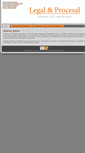 Mobile Screenshot of legalprocesal.com